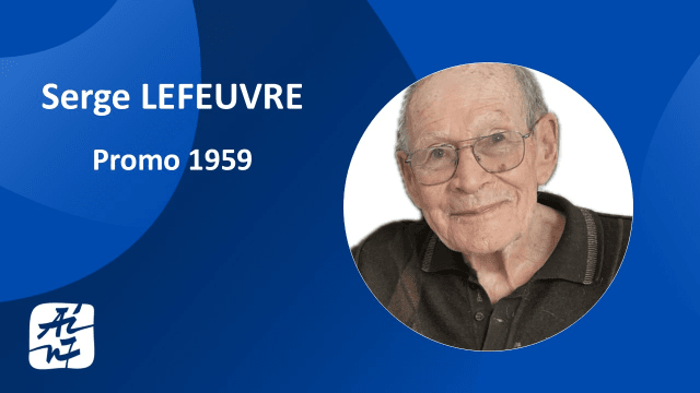 Serge LEFEUVRE (N7 1959)