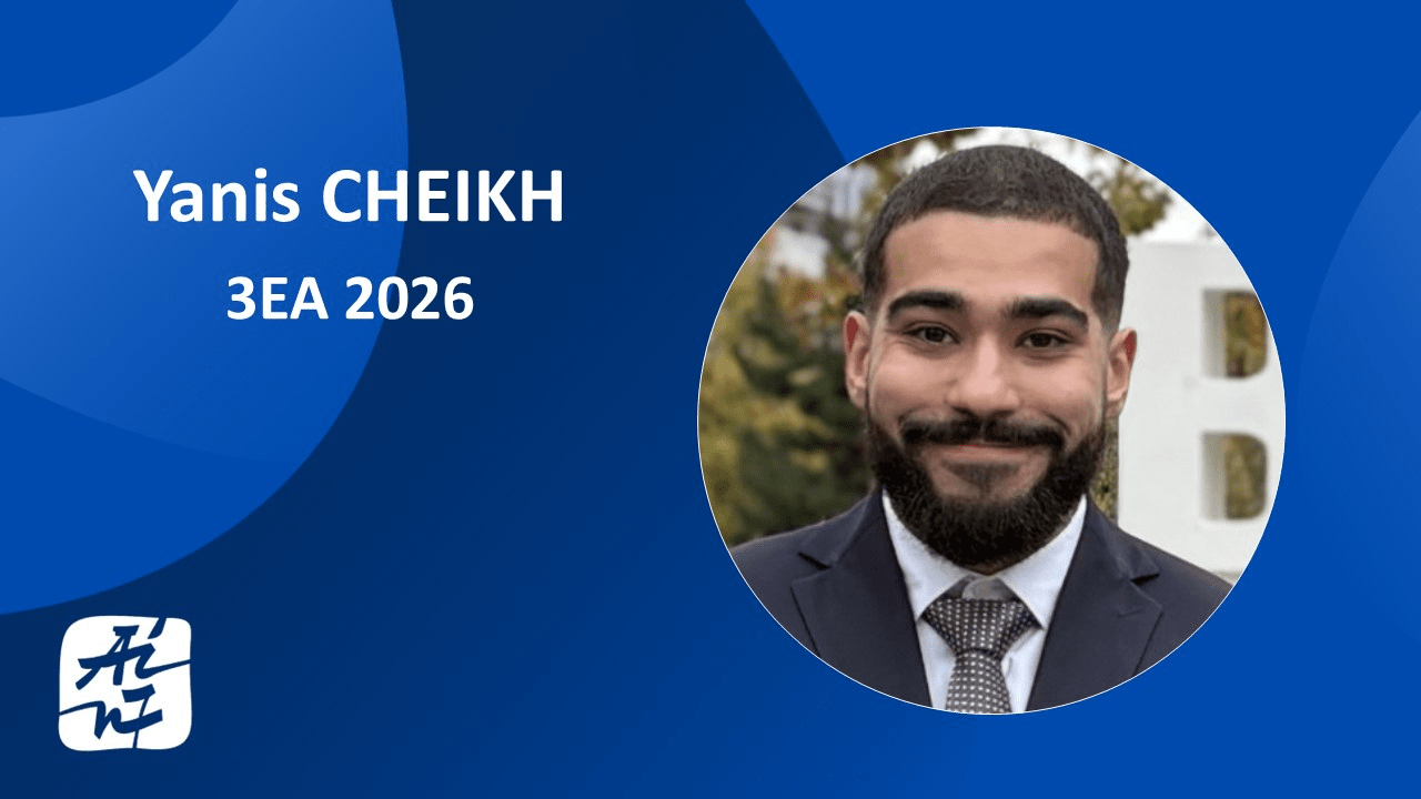 Parcours de Yanis CHEIKH