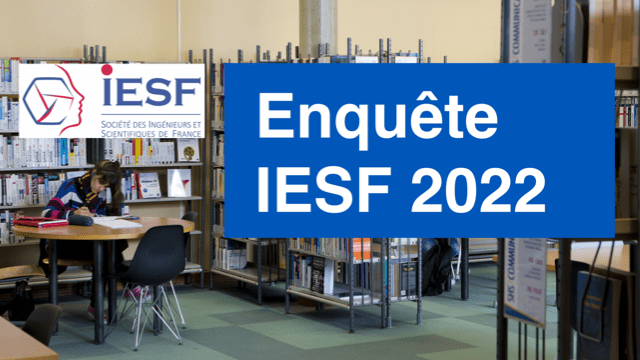 Prolongation de l'enquête IESF jusqu'au 15 avril 2022