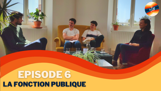 [Podcast La Bretelle Episode 6] LA FONCTION PUBLIQUE