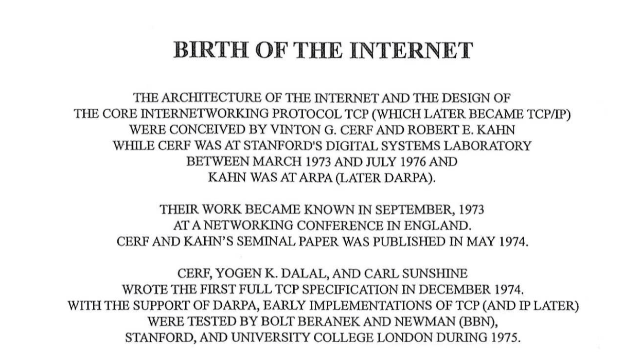 D'Arpanet à Internet - Gérard LE LANN (IMA 66) nous raconte la création du plus grand des réseaux