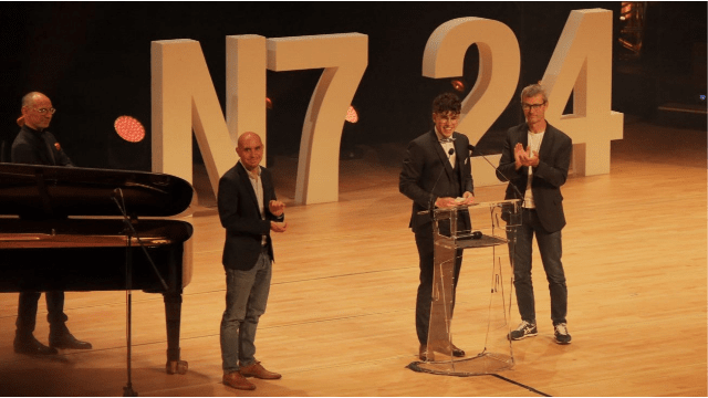 Remise du Prix N7Dev lors de la RDD 2024