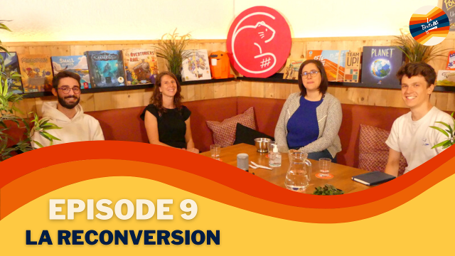 [Podcast La Bretelle épisode 9] SE RECONVERTIR