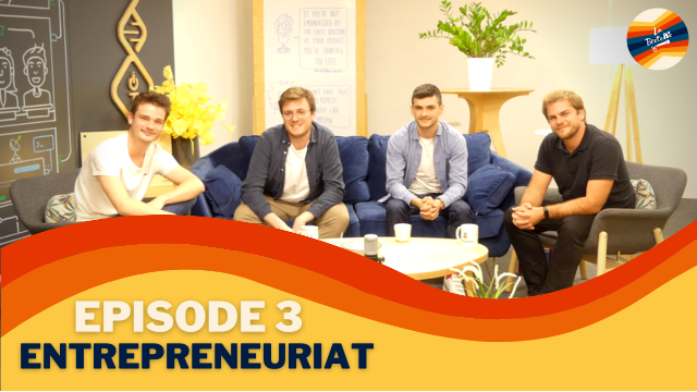 Podcast La Bretelle Episode 3 - L'ENTREPRENEURIAT