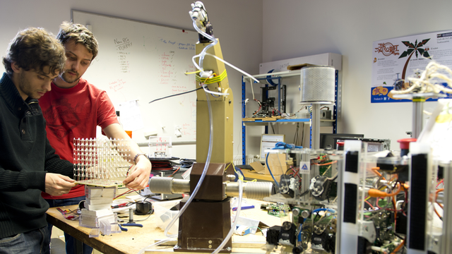 AIn7 Talk - La recherche et l'industrie : les laboratoires de l'N7