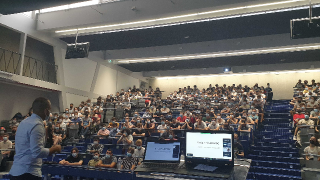 Rentrée 2021 - Présentation de l'AIn7 aux nouveaux élèves N7iens 