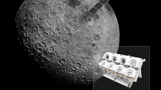 L’expérience DORN à bord de la mission lunaire Chang’E 6