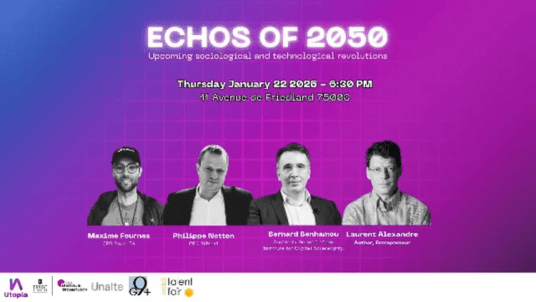 Échos de 2050 : perspective du monde de demain