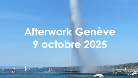 Afterwork AIN7 Genève - 9 octobre 2025