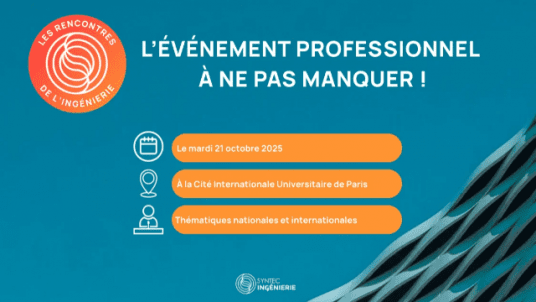 Les rencontres de l'ingénierie à Paris