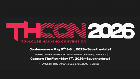 Toulouse Hacking Convention 2026 (THCon 2026)