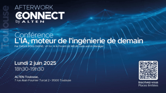 ENSEEIHT X ALTEN :  Afterwork "CONNECT by ALTEN" – IA & perspectives de carrière 