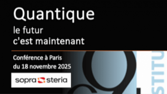 Quantique : le futur c'est maintenant