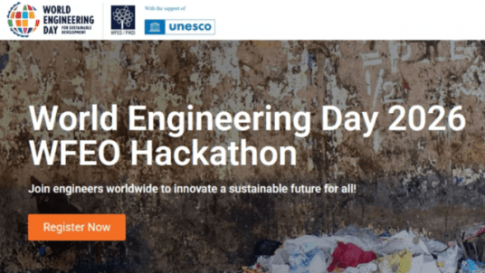 Hackathon de la Journée mondiale de l'ingénierie 2026 (World Engineering Day)