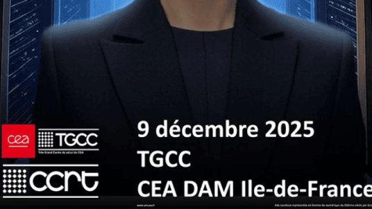 Journée scientifique CCRT 2025 : Femmes du numérique