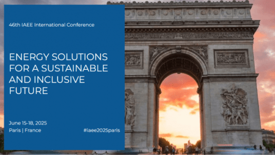 46e conférence internationale de l'IAEE à Paris : "Solutions énergétiques pour un avenir durable et inclusif"