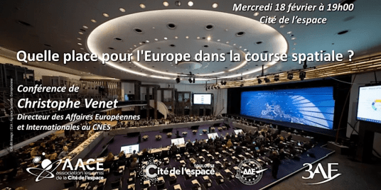 Quelle place pour l’Europe dans la course spatiale ?