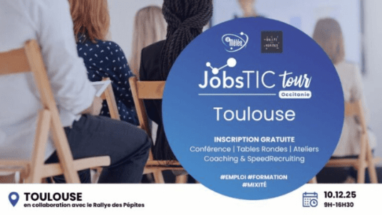 JobsTIC Tour à Toulouse